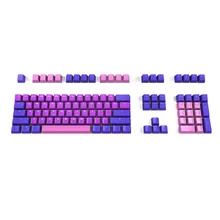 Механическая клавиатура колпачка Akko X Ducky queen 108 ключ OEM профиль клавишные колпачки из ПБТ брелки Набор для механической клавиатуры