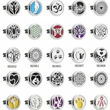 Автомобильный освежитель воздуха диффузор эфирного масла автомобильный медальон вентиляционный зажим ароматерапия автомобильный освежитель воздуха диффузор Авто аромат