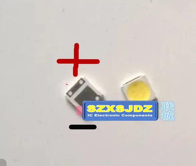 Светодиодная лампа высокой мощности 1 8 Вт 3030 6 в холодный белый лм PT30W45 V1 для