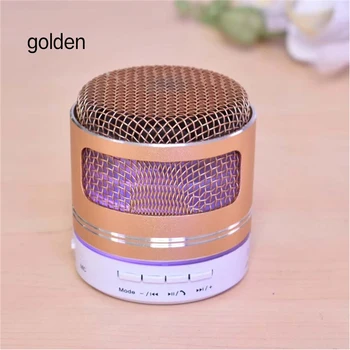 

Bluetooth Speaker Mini Portable Speaker Outdoor USB Stereo Audio Super Bass Music Loudspeaker Support TF Card FM Radio