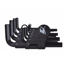 10 в 1 1.5-10 мм шестигранных ключей L Аллен Гаечные ключи плоской гексагональной Гаечные ключи рука водителя Инструменты