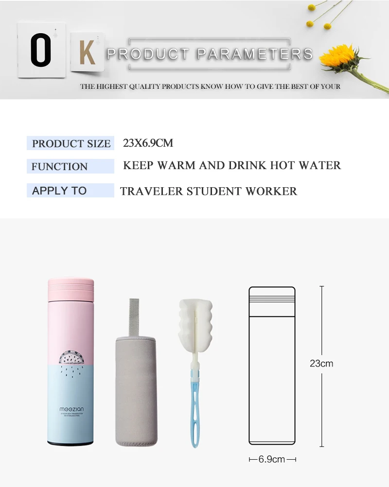  travel mug coffee thermos for food coffee bottle thermo bottle mug thermoses coffee travel mug vacuum cup water bottle insulated mug water flask insulated bottle thermal flask thermos  (5)