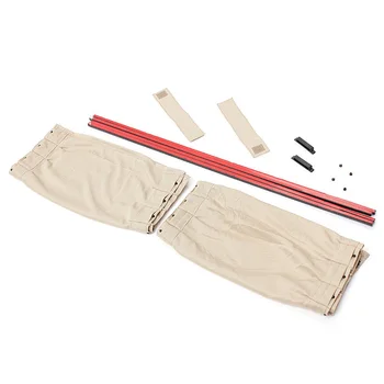 

50*39cm Beige Set 2Pcs Sunshade Visor Universal VIP style Car Curtains Front /rear Window Anti-UV