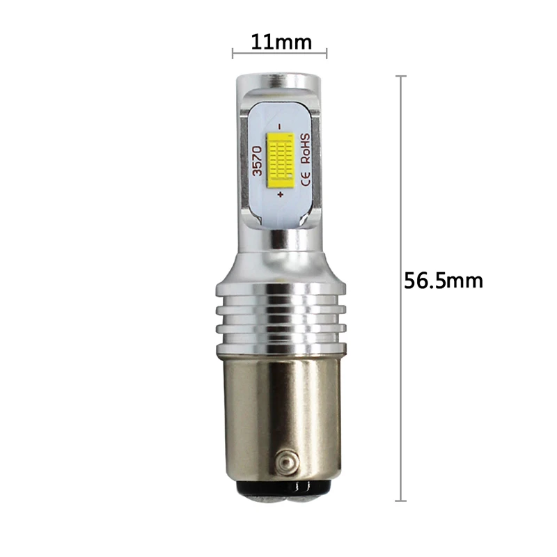 1156 led car light 7