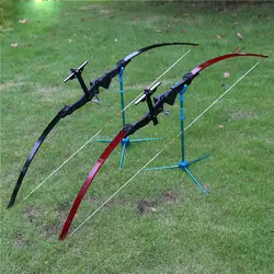 Archery 18-40 lbs Recurve Bow Powerful Carbon Fiberglass Arrows Outdoor Hunting Shooting Bow Target Shooting Games HW116