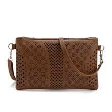 2016 nouveaux sacs de mode sacs à main femmes célèbre designer de la marque évider messenger sac bandoulière femmes bourse d’embrayage bolsa femininas