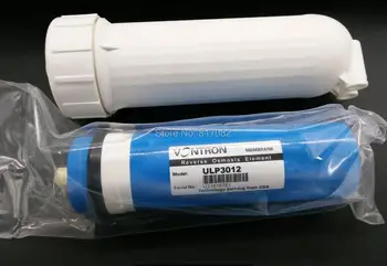

300 gpd Vontron RO membrane 3012-300 and RO membrane housing and some fittings for Water Filter Free Shipping