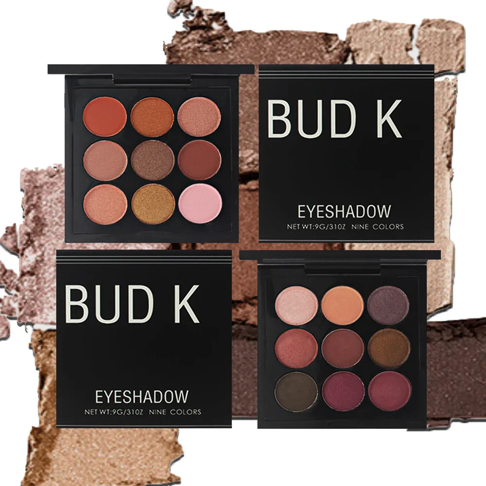2019 Fashion 9 Colors Eyeshadow Palette Luxury Golden Matte Nude Eye Shadow Palettes 0508MZH 2019 Fashion 9 Colors Eyeshadow Palette Luxury Golden Matte Nude Eye Shadow Palettes 0508MZH