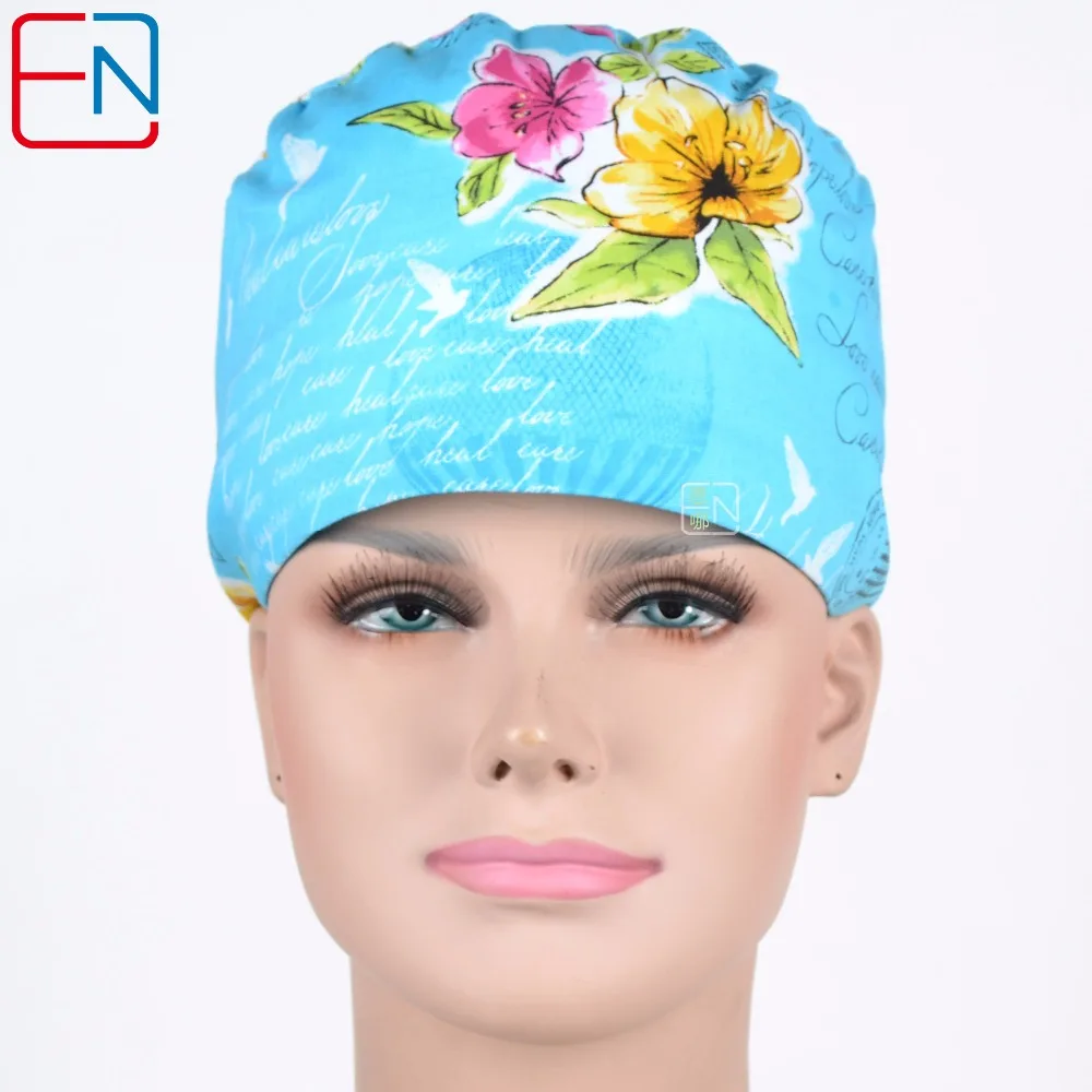 NEW Matin surgical caps for female women medical caps,one size