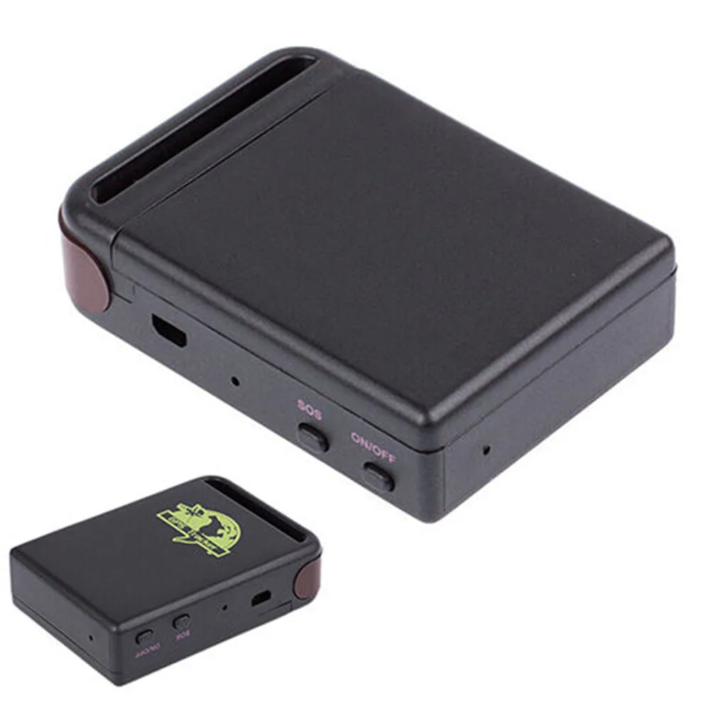 Mini TK102B Trackers Tracking Devices For Vehicle Car Child Location GPS and AGPS dual system positioning multiple vehicles