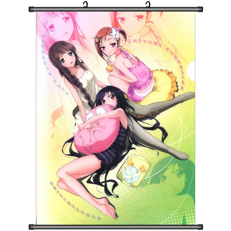 Японское аниме Accel World сексуальные персонажи девушек курасаки фууко и Kuroyuki hime