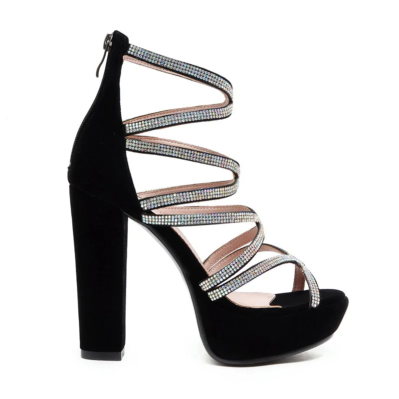 

ARQA Summer new waterproof platform, high heel sandals, party shoes, sexy fashion shoes