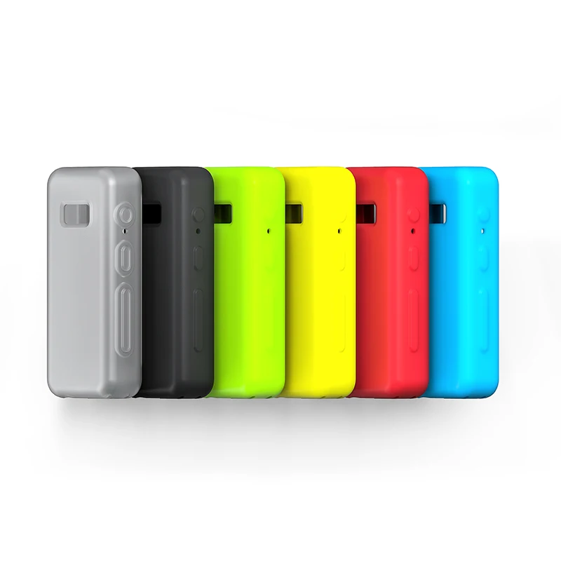 Силиконовый чехол Fiio для fiio BTR3 набор из 6 цветов с рисунком в виде мультяшного