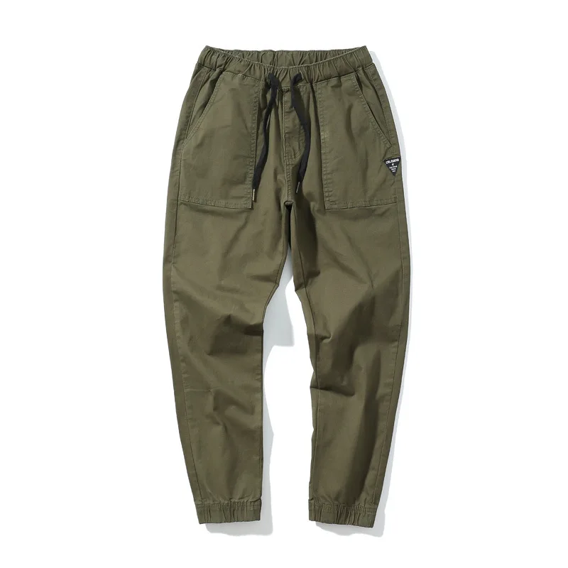 

Designer Men Pants 2018 Track Korean Biker Tactical Tracksuit Sweatpants Men's Casual Joggers Palazzo Pant Hip Hop Streetwear