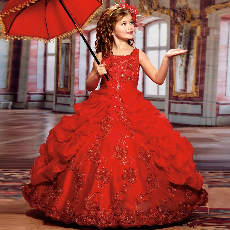 Beauty Pageant Dresses For Juniors 