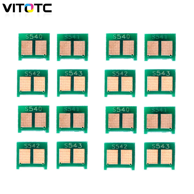 CB540A CB541A CB542A CB543A Toner Cartridge Chip Compatible For HP Color laserJet CP1215 CP1518 CM1312nfi CM1312 CP1517 CP1519