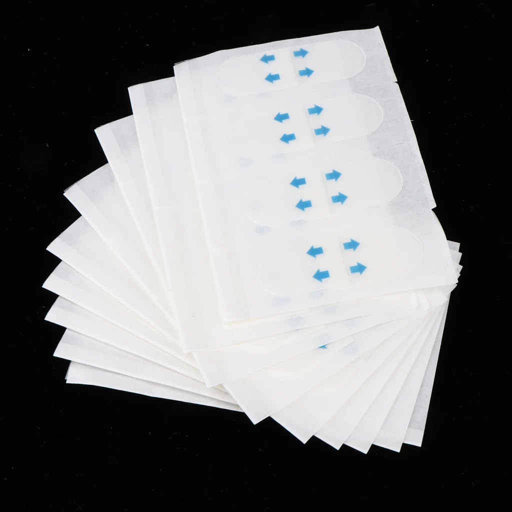 80Pcs Instant Invisible Thin Face Lifting Patches - Women V-Shape Face Lifting Sticker Makeup Tool, Waterproof & Sweat proof
