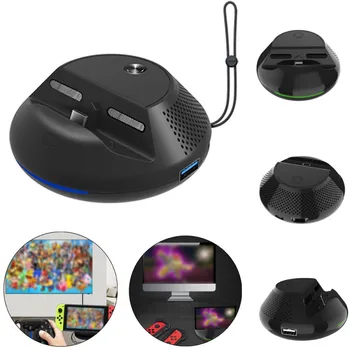 

TV Dock Cooling Portable Base with Electronic Chip for Nintend Switch Console Stand 2 USB Type-C HDMI PCB Board IC Solution