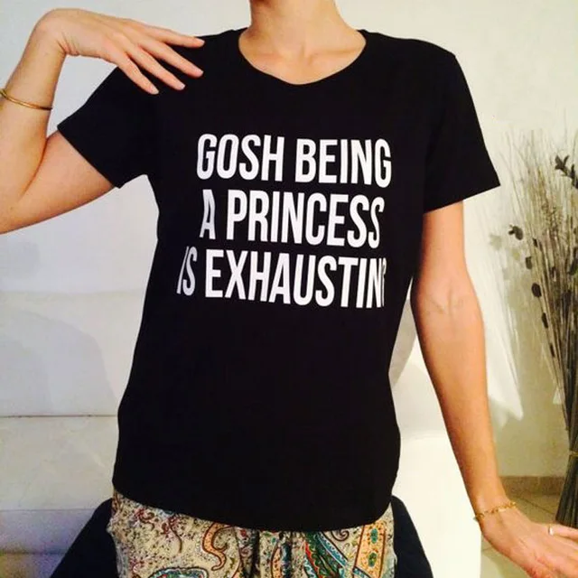 المتناثرة 2016 الصيف قمم النساء تي شيرت إلكتروني لطيف ولكن النفسية طباعة تي شيرت الإناث قصيرة الأكمام فضفاضة عارضة المحملة قميص فام