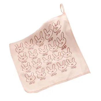 

2017 Baby Boys Girls Mini Lovely Towels Character Print Cute Infant Towels Soft Cotton Blend Girls Boys Towels