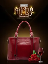 New Arrival 2 Color Handbag For Women Shoulder bag Fashion Pu Leather Handbag