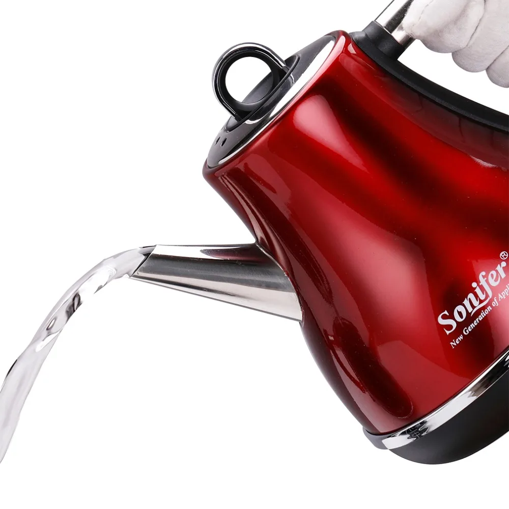 1.2L OriginalColorful 304 Электрический чайник из нержавеющей стали 1500 Вт бытовой 220 в