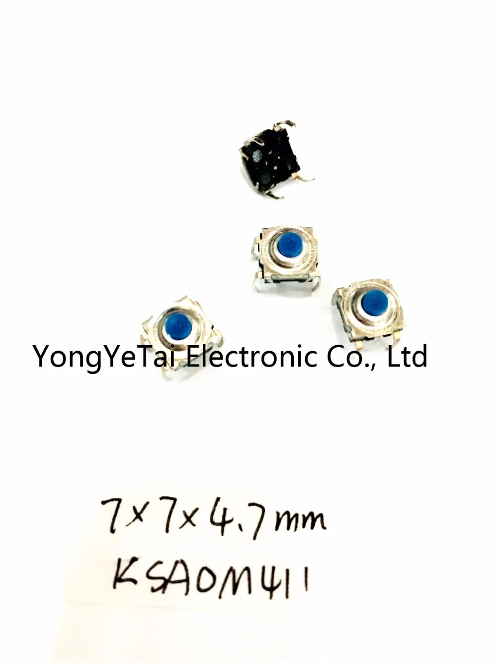 

Waterproof Tact Switch 7*7*4.7 waterproof button switch KSA0M411