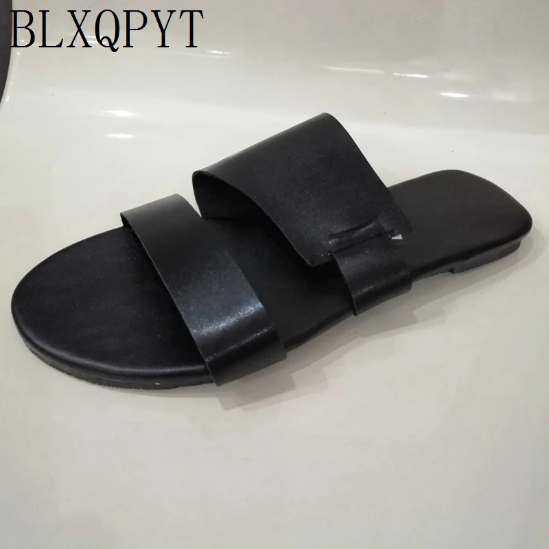 

BLXQPYT Gladiator Sandals Women super Big Size 34-52 Summer Shoes woman Casual Beach Slippers out home beach slippers 1904