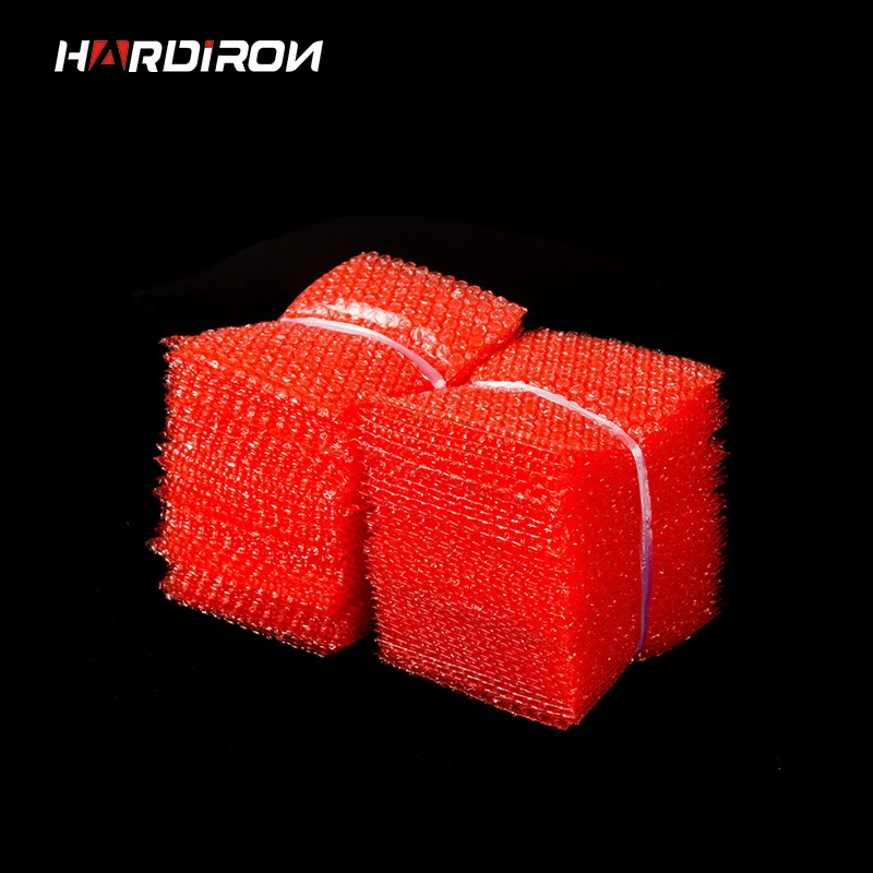 

Red Color Double Film Bubble Bags/ Plastic PE two 2 layer Packing Envelopes/ Anti-static Shockproof Padded Pouches Bubble Bag