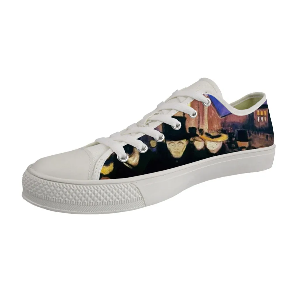 Blanc Nouveau lmxy0644z39 lmxy0648z39 Planche Pour Edvard Top Chaussure Hommes lmxy0646z39 Vulcanisé Low Art Impression À 2019 Peinture Munch Les Lacets De lmxy0643z39 lmxy0647z39 lmxy0645z39 Baskets Respirantes Toile Z39 Customized Chaussures jqLc34RA5