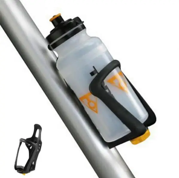 Горячее предложение! пластиковая клетка для бутылки для велосипеда, горной дороги, велосипеда, держатель для бутылки воды, регулируемые клетки черного цвета