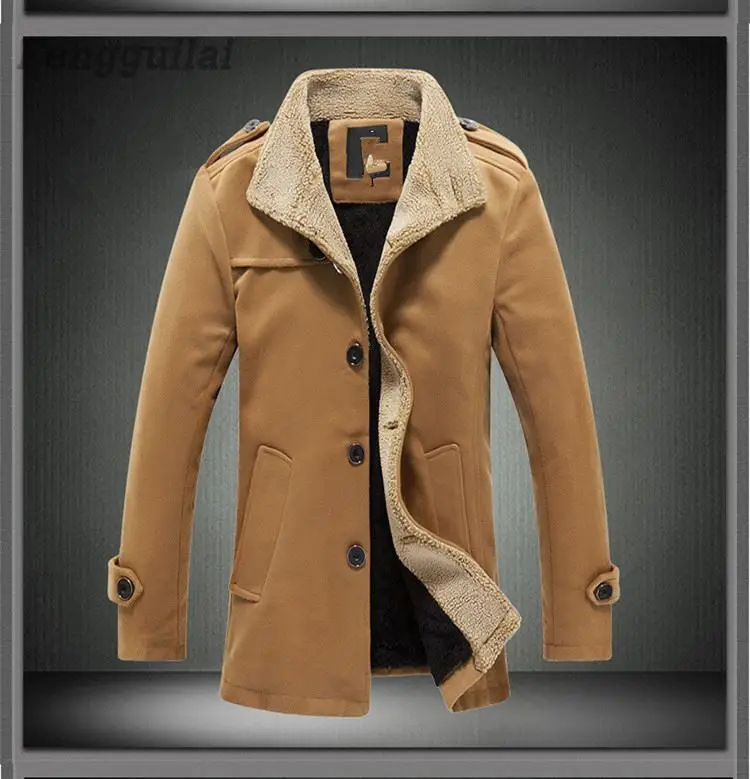 

2018 Autumn And Winter Explosion Models Korean Version Of Casual Men 'S Large Size Coat