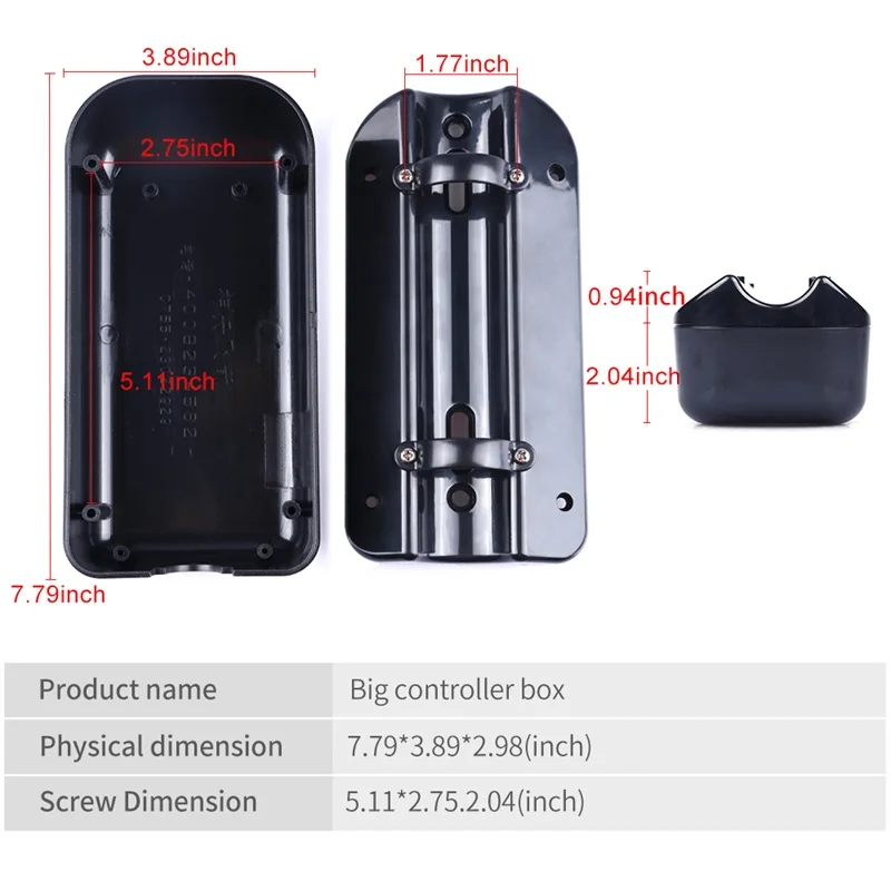 Cheap Controller Box Case For Rear Wheel Front Wheel Hub Motor Kits Bafang 250W 350W 500W 750W Controller Box Two Size Option E-bike 4 Cheap Controller Box Case For Rear Wheel Front Wheel Hub Motor Kits Bafang 250W 350W 500W 750W Controller Box Two Size Option E-bike 4