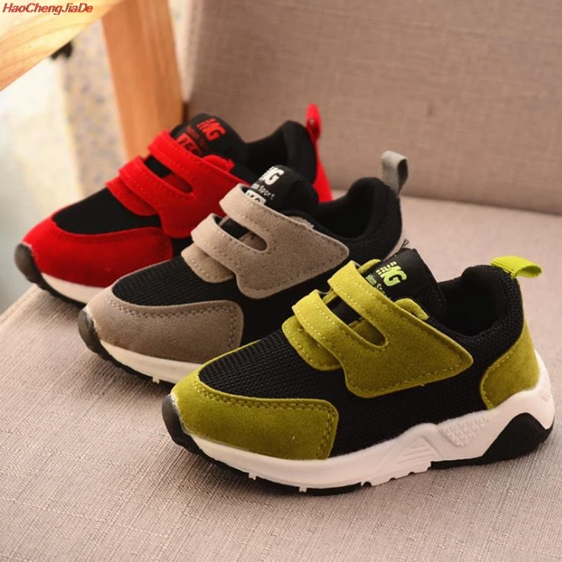 

Children Casual Sneakers Baby Girl Soft Running Sports Shoes EU 21~30 New Fashion Kids Shoes for Boys Girls Air Mesh Breathable