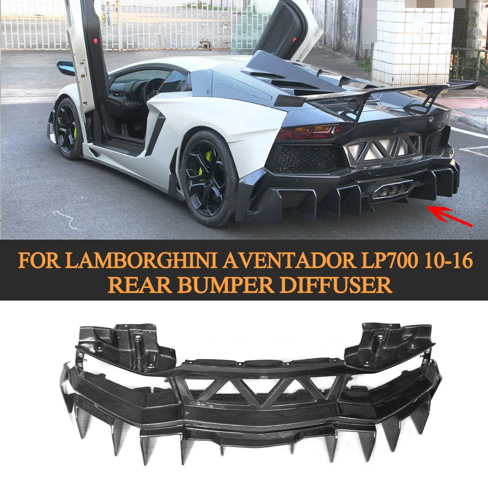 Rear Bumper For Aventador LP700 LP700 4 Roadster Pirelli