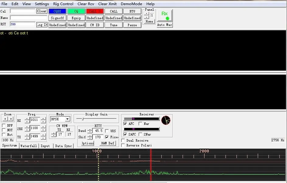 MyPSK 40 м цифровой модем DIGI PSK CW RTTY HF Радио