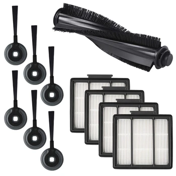 

Replacement Parts For Ion Robot R85 S87 Main Brush, Filter, Side Brush Accessory Kit For Shark Ion Robot Rv850 Rv700_N Rv720_N