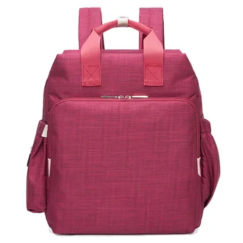 

Diaper Bag Waterproof Mummy Backpack Large Capacity Maternity Travel Baby Nappy Bags Nursing Changing Bag Wet Bag