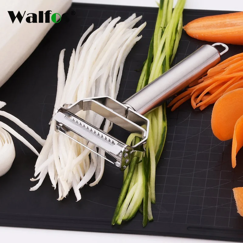 Buy Stainless Steel Multi Purpose Peeler & Julienne