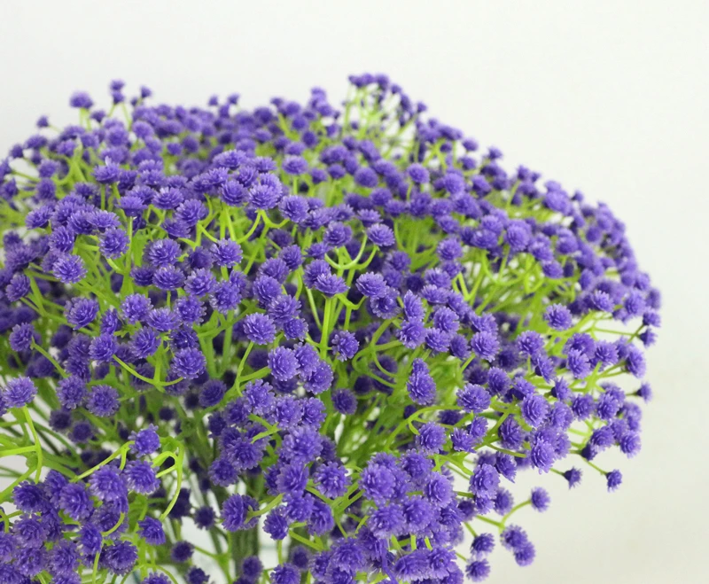 JAROWN Simulation Gypsophila Flower Branch Artificial Wedding Decorative DIY Silk Fake Flower Home Party Feast Decor Flores  (4)