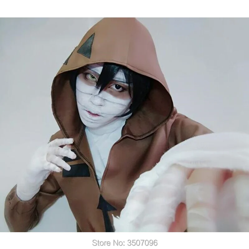 Anime Game Angels of Death Cosplay Isaac Foster Zack Halloween Cosplay Man Woman Cosplay Costume Outfit Set Hoodie