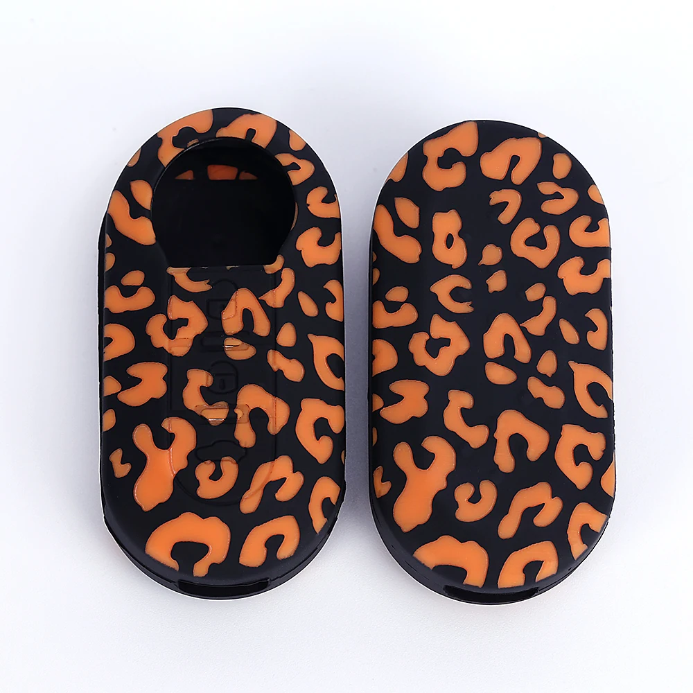 

Nice 3 Buttons Silicone Rubber Car Key Cover Case Fit For FIAT 500 Panda Punto Flip Folding Remote KEY CASE FOR CAR Protector