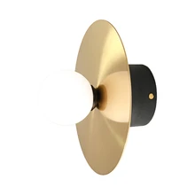 Modern Light Wall Lamps Design Led Indoor Sconce Lamp Aluminum Lamp Restaurant Bar Coffee Dining Room Hanging Wall Light Fixture vintage indoor lighting pendant light wood aluminum lamp restaurant bar coffee dining room led hanging decoration light fixture