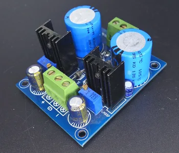 

LM317 LM337 Precision Power Supply Regulator Board Kit / Finished Board