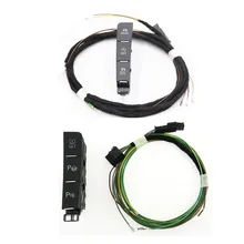 Assistenza Al parcheggio Interruttore di Modalità di Guida Modello di Monitoraggio Della Pressione Dei Pneumatici Auto Star t & Interruttore di Arresto di Cavi Spina Per VW Golf 7 Golf MK7