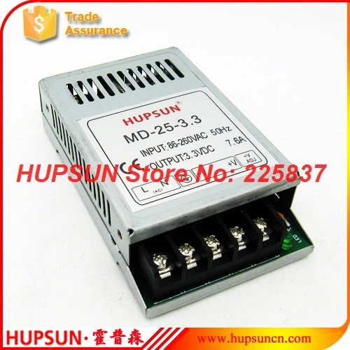 

fonte chaveada 25w MD-25 ac-dc 220v 3.3v 6A 5v 5A 12v 24v mini power supply source slim switching LED driver high quality