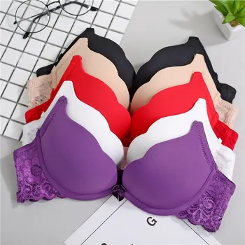 

New Brand Woman Push Up Bra Sexy Double Push Up Bras For Girls Gather Super Push Up Bra Sexy Push Up Bra Silicone 3/4 Cup
