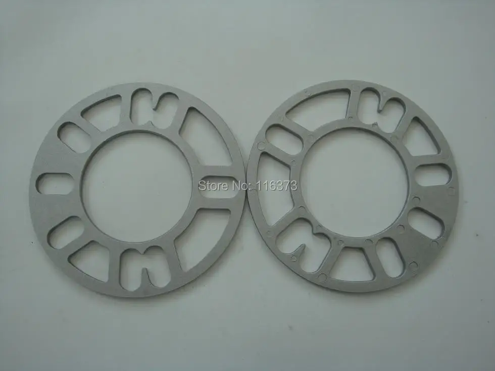 

1pcs 3mm 5mm 8mm Universal Wheel Spacer Adapter 4x98 4x108 4x114.3 5x98 5x100 5x108 5x112 5x114.3 5x115 5x120 Car Accessories