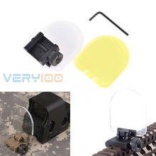 VERY100 Airsoft Прицел увеличительная Лупа Экран Защитная крышка щитовая панель 20 мм Rail крепление для винтовки прицел