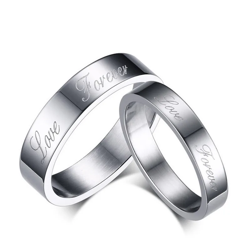 Кольцо из нержавеющей стали|stainless steel ring|couple ringssteel ring |
